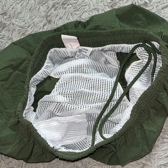 TYR Swim Trunks Board Shorts Bottoms Nylon L Large - Picture 3 of 4